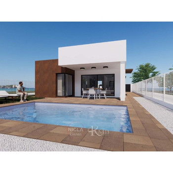 Chalet mit Pool in Huerta Nueva, Los Gallardos Almería