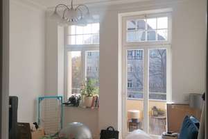 Superhelle Altbau 3-Zimmer-Wohnung um Grünen mit Balkon in der Südvorstadt – August-Bebel-Straße 71, 4275 Südvorstadt, Leipzig – Vorschaubild 10
