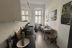 Möblierte 2-Zimmer-Wohnung mit Balkon in Spreenähe – Flutstraße 26, 12439 Niederschöneweide, Berlin – Vorschaubild 4