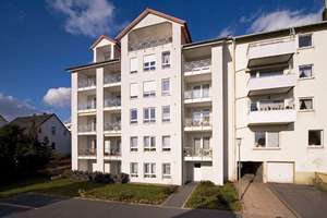 Zentrale Senioren Service-Wohnung mit Loggia in Bielefeld-Brackwede