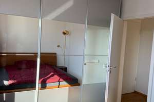 Helle, möblierte 2,5-Zimmer-Wohnung mit Balkon, Tiefgarage und Aufzug am Kuhberg – Die vollständige Adresse der Immobilie erhältst du vom Anbieter., 89077 Weststadt, Ulm – Vorschaubild 8