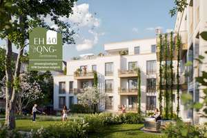 Neues Wohnglück in Stuttgart-West: EH 40 QNG-Neubau, 4 Zimmer mit Garten, Eigentumswohnung zum Kauf