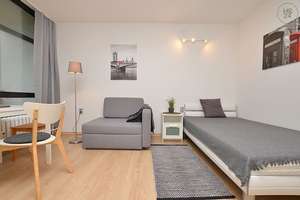 Möbliertes 1-Zimmer-Apartment in Würzburg mit Balkon und Wlan – Die vollständige Adresse der Immobilie erhältst du vom Anbieter., 97070 Altstadt, Würzburg – Vorschaubild 2