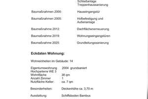 Schickes Appartement mit Schlafgalerie in gefragter Wall-Lage – Die vollständige Adresse der Immobilie erhältst du vom Anbieter., 38118 Innenstadt, Braunschweig – Vorschaubild 16