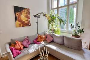 Stilvolle 2,5-Zimmer-Altbauwohnung im begehrten Bayerischen Viertel - nahe Viktoria-Luise-Platz – Luitpoldstraße 45, 10781 Schöneberg, Berlin – Vorschaubild 5