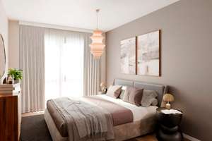Barrierefreie Eigentumswohnung im 3. OG mit Balkon zum Innenhof und großer Wohnküche – Lilli-Marx-Str. 38, 40597 Benrath, Düsseldorf – Vorschaubild 3