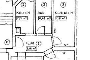 3-Raumwohnung mit Balkon im schönen Gohlis – 4157 Gohlis-Mitte, Leipzig – Vorschaubild 8