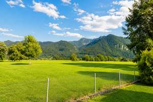 UNVERBAUBARER BERGBLICK: Einfamilienhaus auf 800 m² Traumgrundstück in Ortsrandlage – 83224 Grassau – Vorschaubild 4