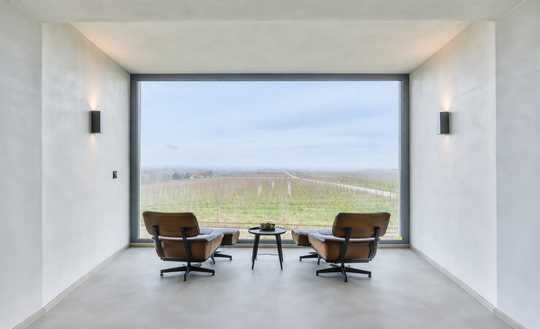 Panoramablick über die Rheinebene – Wohnen in Frankweilers schönster Lage