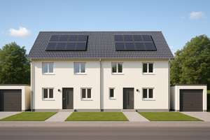 Moderne Doppelhaushälften in Dettingen an der Iller - Neubau mit Wohlfühlcharakter – Schwabenweg 22, 88451 Dettingen an der Iller – Vorschaubild 1