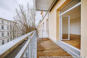 Moderne 3-Raum-Wohnung mit attraktiver Ausstattung - 2 Balkone, Fußbodenheizung, Parkett! – Lutherstr. 5b, 39112 Sudenburg, Magdeburg – Vorschaubild 4