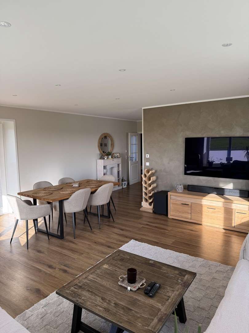 Immobilie in Witzwort - Moderne Bungalow in ruhiger Dorflage mit Weitblick, Ruhe & Nordseenähe - Bild 2