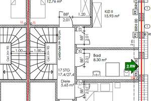 Hochwertige 5-Zi-Maisonette-Wohnung mit 2 Bädern, Gartenanteil u. S-Bahnanschluss – Hoppegartener Straße 26, 15366 Neuenhagen bei Berlin – Vorschaubild 15