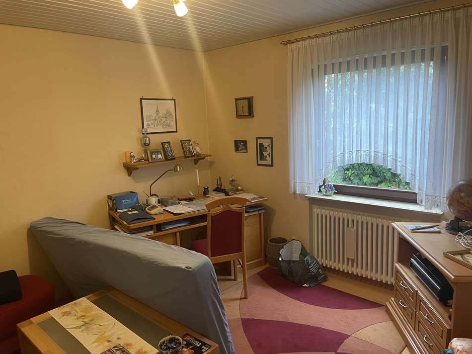 Schlafzimmer / Büro