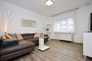 Wunderschöne und modern möblierte Wohnung mit Balkon im beliebten Stuttgarter Westen – Die vollständige Adresse der Immobilie erhältst du vom Anbieter., 70193 Vogelsang, Stuttgart – Vorschaubild 1