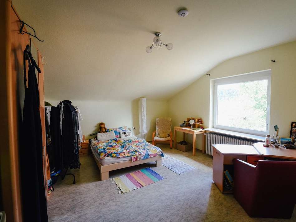 Wohnung 1. OG - Schlafzimmer 2