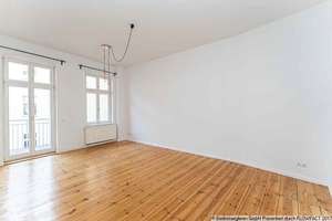 Attractive, vacant flat with balcony in a quiet location – Raabestraße 15, 10405 Prenzlauer Berg, Berlin – Vorschaubild 3