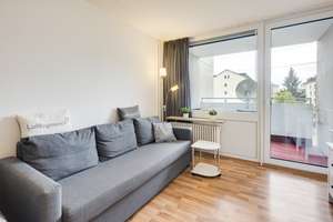 Modernisiertes & vollmöbliertes 1-Zi.-Appartement mit Süd-Loggia & hervorragender Anbindung – Landsberger Str. 291, 80687 St. Ulrich, München – Vorschaubild 10