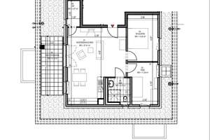 Moderne 3-Zimmer-Penthousewohnung, teilmöbliert, mit großer Terrasse – Top-Lage in Gerresheim – 40625 Gerresheim, Düsseldorf – Vorschaubild 9