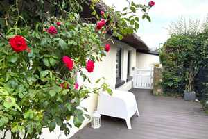 Barrierefreies Haus am Meer zu vermieten, möbliert! 2 Bäder, EBK, Kamin, kleiner Garten – Cuxhaven (Kreis) – Vorschaubild 1