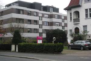 Dobbenviertel / Schloßgarten, gepflegte 2-Zimmer-Wohnung mit Balkon, Sauna und Pool