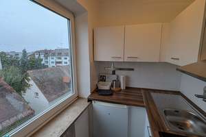 Sonnige 1-Zi-Wohnung mit Balkon, möbliert mit voll ausgestatteter Küche – Alter-St.-Georgs-Platz 9, 80809 Am Riesenfeld, München – Vorschaubild 11