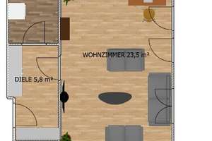 2 ZKB Souterrain-Wohnung in hervorragender Lage direkt am Siebentischwald – Schloßanger 5, 86179 Haunstetten-Ost, Augsburg – Vorschaubild 19