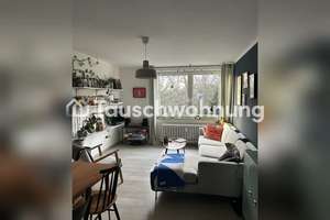 Tauschwohnung: 2-Zimmerwohnung am Volksgarten mit Balkon