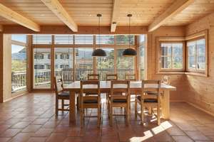 Traumhaftes Vollholz-Landhaus im Chaletstil: Alpines Wohnen mit atemberaubendem Bergblick in Altenau – Obere Dorfstr. 2, 82442 Saulgrub – Vorschaubild 8