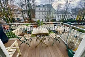 Tauschwohnung: Heller, sanierter Altbau mit großem Südbalkon in bester Lage – Die vollständige Adresse der Immobilie erhältst du vom Anbieter., 20249 Eppendorf, Hamburg – Vorschaubild 7