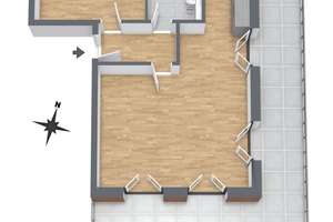 Moderne Penthousewohnung mit über 55 m² Dachterrasse, Aufzug & Außenstellplatz – Die vollständige Adresse der Immobilie erhältst du vom Anbieter., 47228 Hochemmerich, Duisburg – Vorschaubild 17