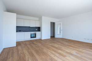Kompakte 1-Zimmer-Wohnung mit Einbauküche zum Erstbezug | kurzfristig verfügbar – Moltkestraße 31, 40477 Pempelfort, Düsseldorf – Vorschaubild 6