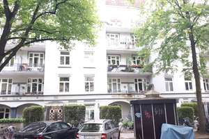 Eimsbüttel, 2-Zi-Whg, Balkon