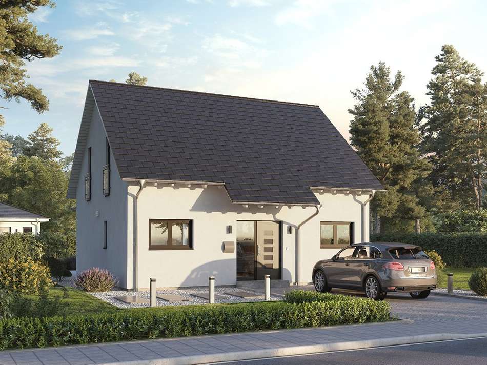 Modernes Einfamilienhaus