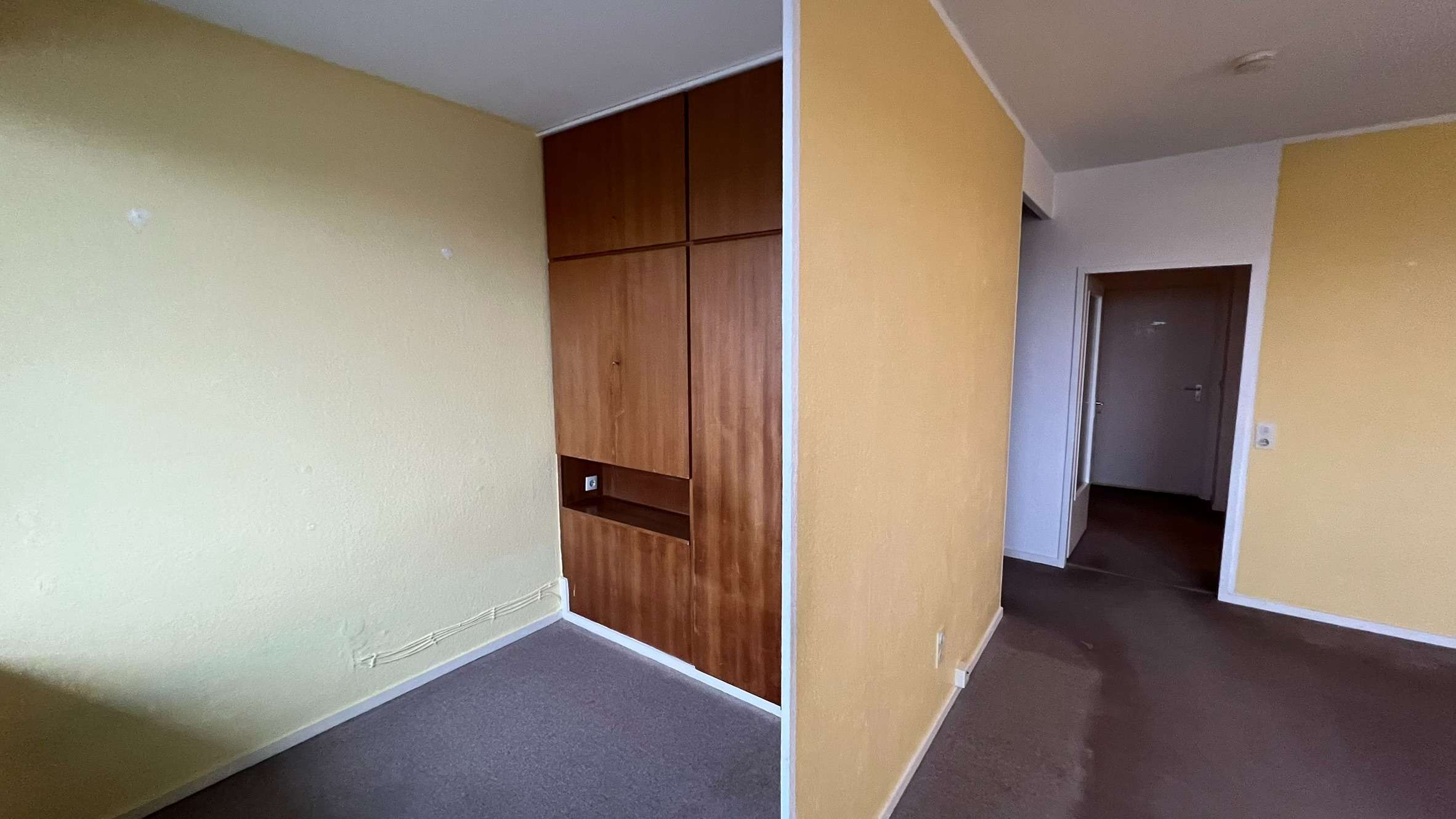 1-Zimmerwohnung mit Balkon, Stellplatz und Blick auf den Vegesacker Hafen, Bremen – Bild 4