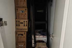 Helle und 94 qm große 3 Zimmer Wohnung mit sonnigem Südbalkon im Zentrum von Bremen – Außer der Schleifmühle 47, 28203 Ostertor, Bremen – Vorschaubild 9
