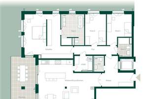 4-Zimmer-Wohnung im EG mit privatem Garten – Die vollständige Adresse der Immobilie erhältst du vom Anbieter., 81545 Harlaching, München – Vorschaubild 32