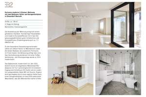 Exklusive moderne 3-Zimmer-Wohnung mit 2 Balkonen, Keller und Garagenstellplatz /Düsseldorf-Benrath – Benrodestraße 82, 40597 Benrath, Düsseldorf – Vorschaubild 3