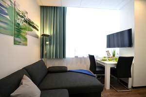 Modernes 1-Zimmer-Apartment, komplett ausgestattet zum Wohlfühlen, Innenstadt Offenbach – 63065 Hochschule für Gestaltung, Offenbach am Main – Vorschaubild 4