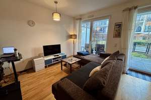 Eine möblierte 2-Zimmer-Gartenwohnung zur Kapitalanlage mit Terrasse + Tiefgaragenplatz. – Die vollständige Adresse der Immobilie erhältst du vom Anbieter., 60326 Gallus, Frankfurt am Main – Vorschaubild 6