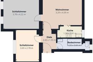 Kapitalanlage in Augsburg-Lechhausen mit laufender Mieteinnahme – Die vollständige Adresse der Immobilie erhältst du vom Anbieter., 86165 Lechhausen-Süd, Augsburg – Vorschaubild 12