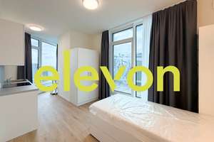 Voll möbliert und in bester Lage - Stilvoll eingerichtetes 1-Zimmer-Apartment im elevon!