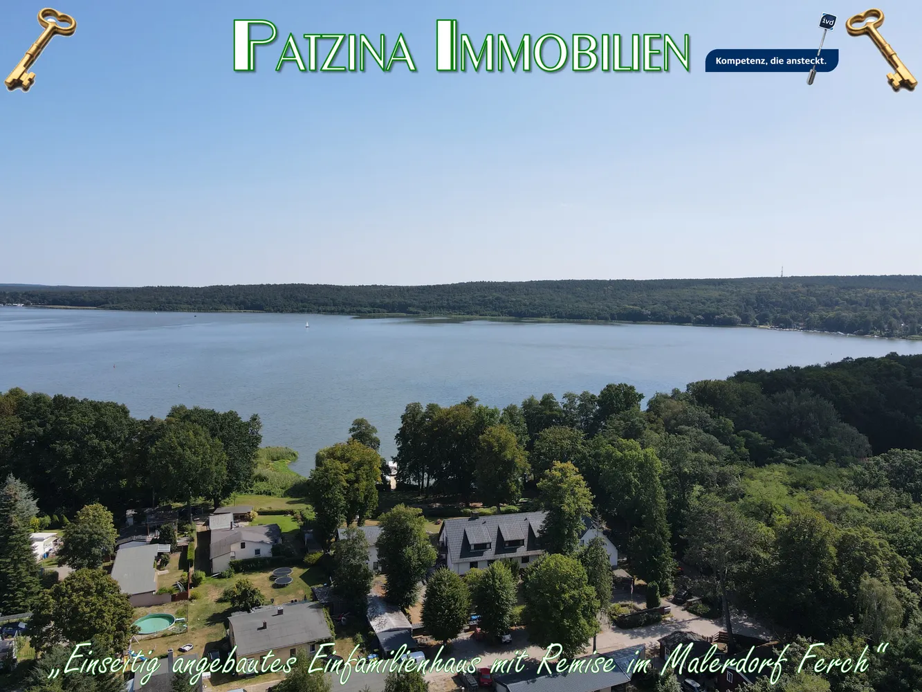 Nettes Wohnhaus mit ausgebauter Remise im Malerdorf Ferch, Potsdam Mittelmark Kreis – Bild 4