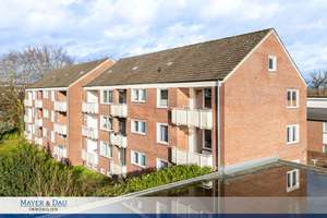 Oldenburg: Schöne 1-Zimmer-Wohnung mit Balkon in Nadorst, Obj. 8368 – Die vollständige Adresse der Immobilie erhältst du vom Anbieter., 26123 Bürgeresch, Oldenburg (Oldenburg) – Vorschaubild 1