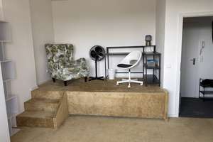 Möbliertes 1-Zimmer-Apartment in Berlin Reinickendorf – Die vollständige Adresse der Immobilie erhältst du vom Anbieter., 13407 Reinickendorf (Ortsteil), Berlin – Vorschaubild 5