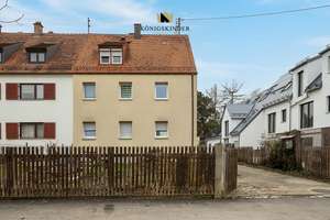 Renoviertes Mehrfamilienhaus in ruhiger Lage vermietet – Die vollständige Adresse der Immobilie erhältst du vom Anbieter., 86167 Lechhausen-Ost, Augsburg – Vorschaubild 2