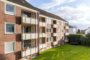 Oldenburg: Gemütliche 1-Zimmer-Wohnung mit Balkon in Nadorst, Obj. 8365 – Oldenburg (Oldenburg) – Vorschaubild 3
