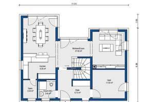 NEUBAU eines modernen Architektenhauses in Altenfurt – Die vollständige Adresse der Immobilie erhältst du vom Anbieter., 90475 Altenfurt, Moorenbrunn, Nürnberg – Vorschaubild 5