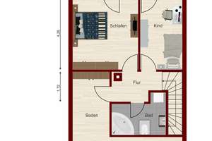 Perfektes zu Hause für die ganze Familie mit Einliegerwohnung - direkt am Wald – Die vollständige Adresse der Immobilie erhältst du vom Anbieter., 13505 Konradshöhe, Berlin – Vorschaubild 22