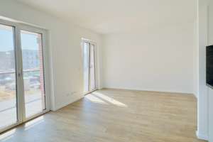 Neubau-Gebiet Hannover KRONSRODE: Einbauküche, Süd-Balkon, Fußbdnhzg, 2 Bäder, HWR, Lift, TG, Keller – Hinterm Heidbleek 6, 30539 Bemerode, Hannover – Vorschaubild 8
